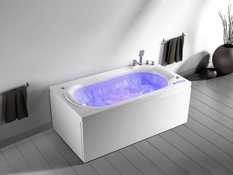 Massage Bathtub Acrylic Whirlpool Massage M7176-D