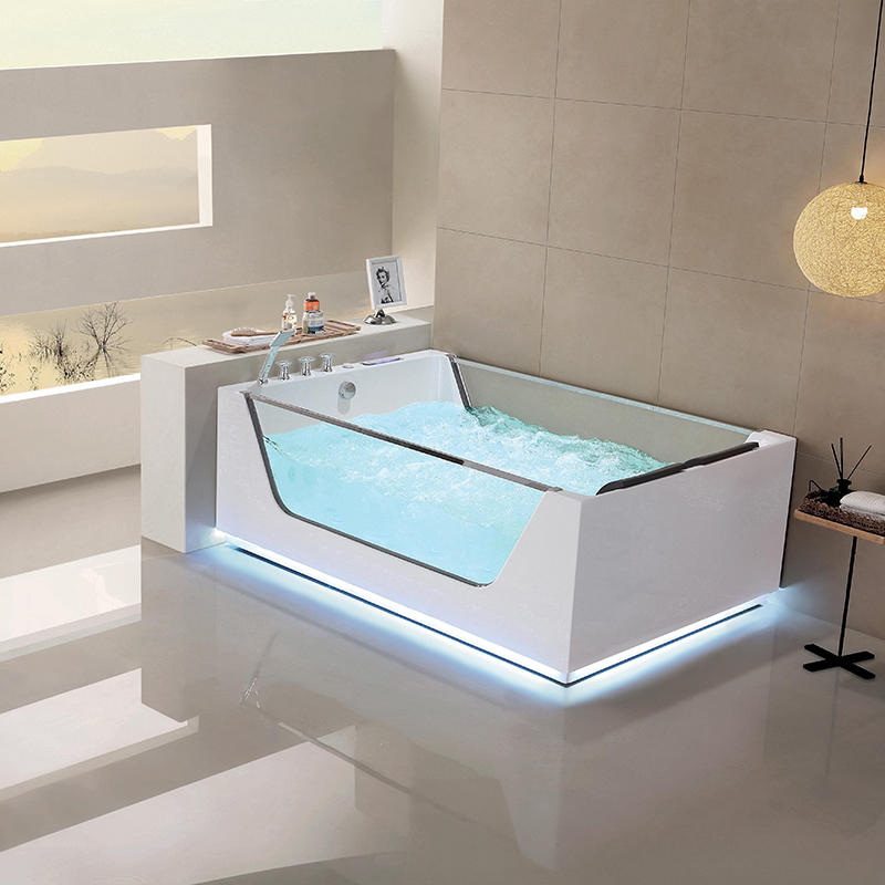 Massage Bathtub Acrylic Whirlpool Massage M1825