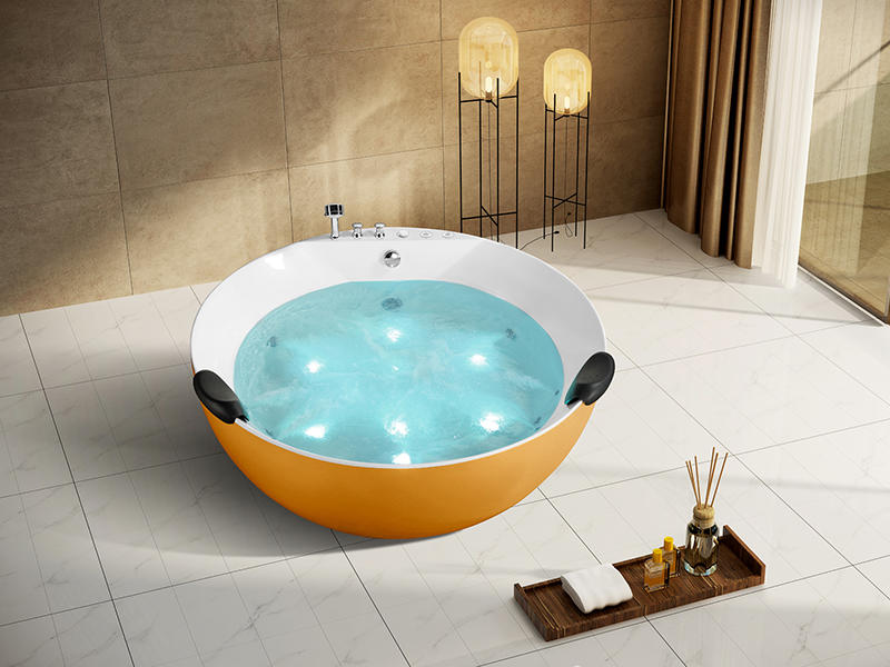 Free Standing Acrylic Bathtub Simple Bath SP3158